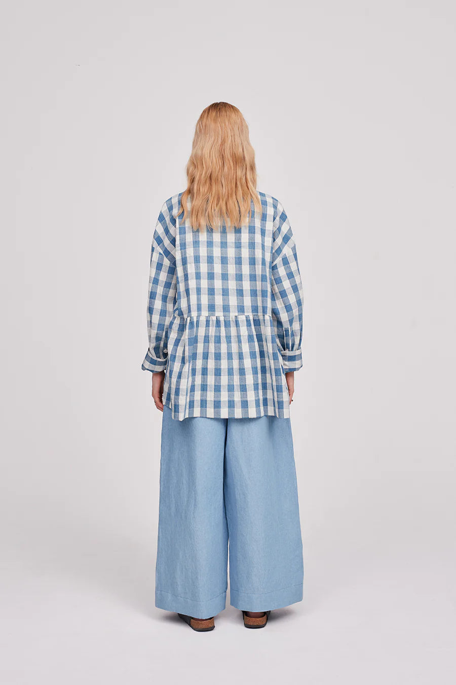 Modern Sewing Co. - Leila Shirt - PDF and Printed Pattern