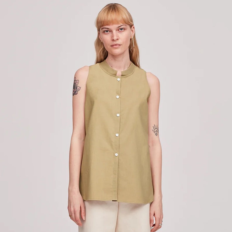 Modern Sewing Co. - Cara Top - PDF and Printed Pattern