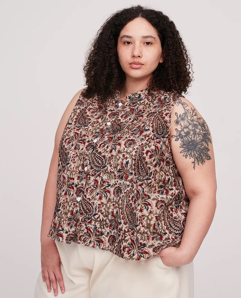 Modern Sewing Co. - Cara Top - PDF and Printed Pattern