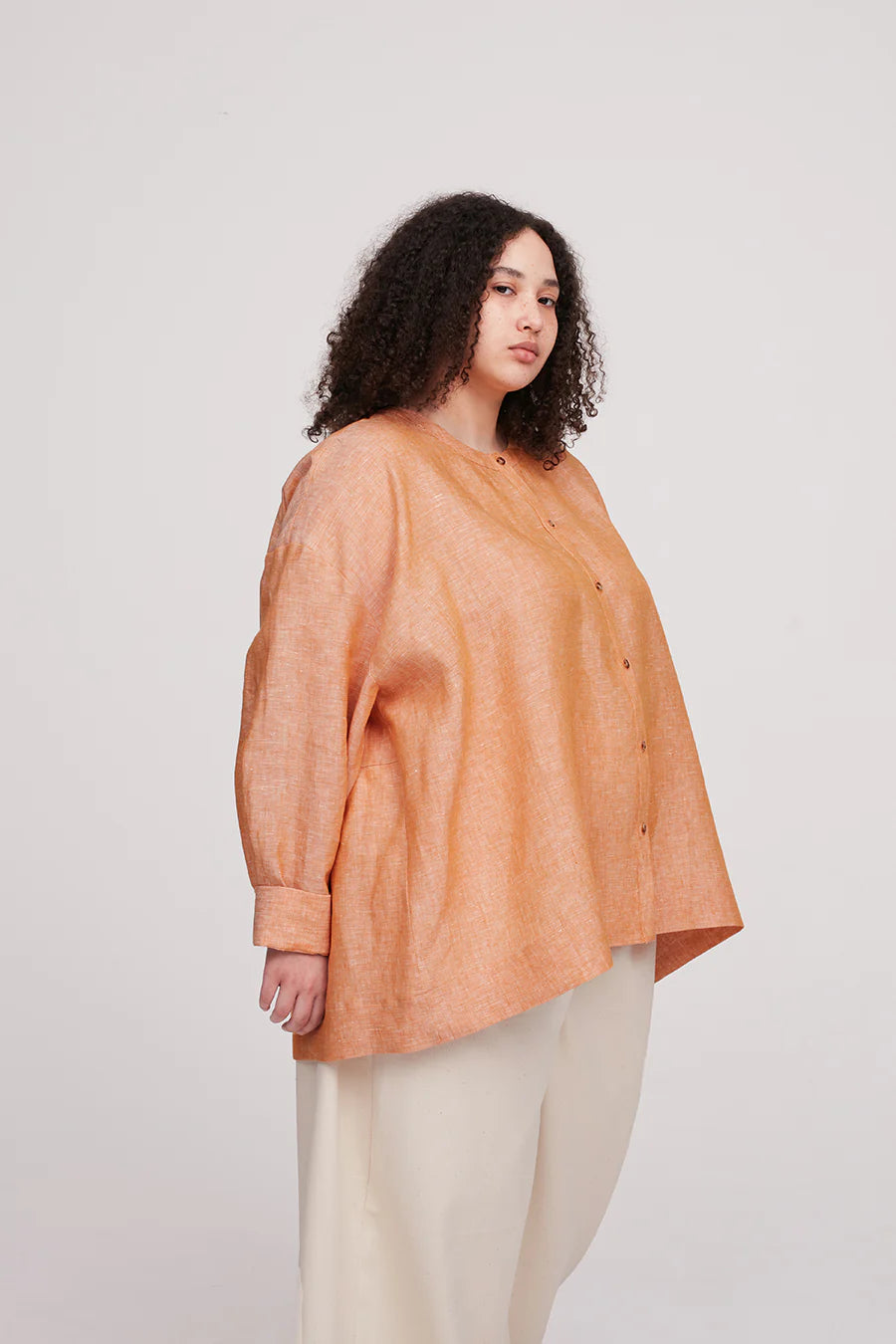 Modern Sewing Co. - Leila Shirt - PDF and Printed Pattern