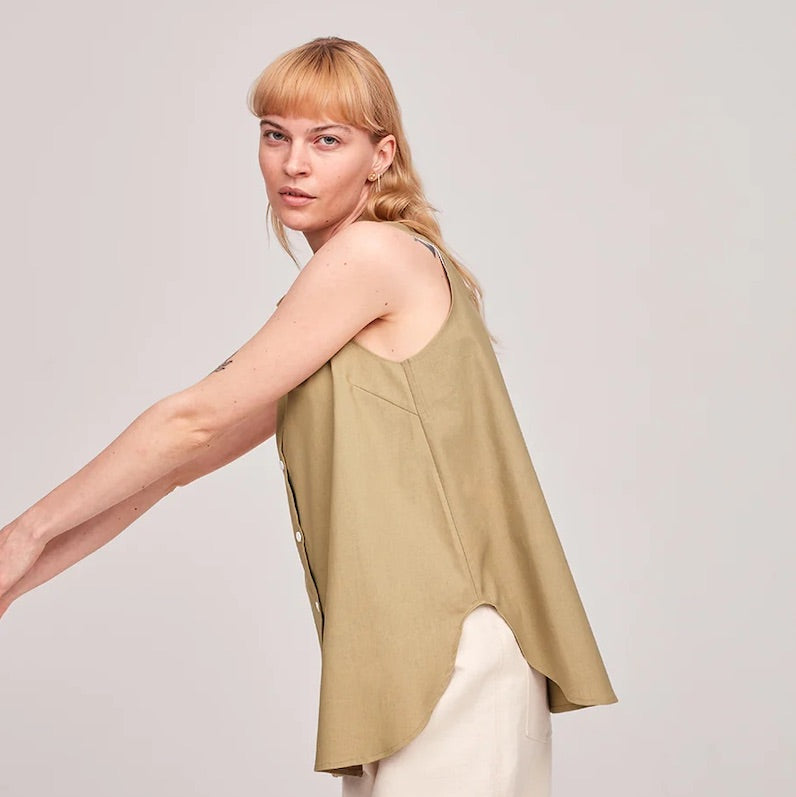 Modern Sewing Co. - Cara Top - PDF and Printed Pattern