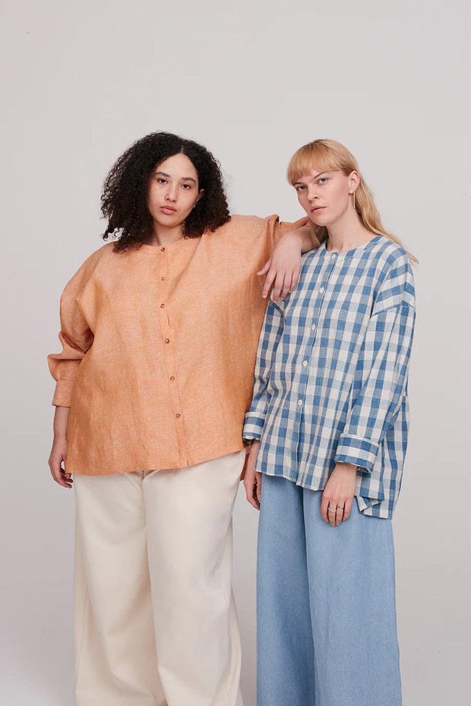 Modern Sewing Co. - Leila Shirt - PDF and Printed Pattern