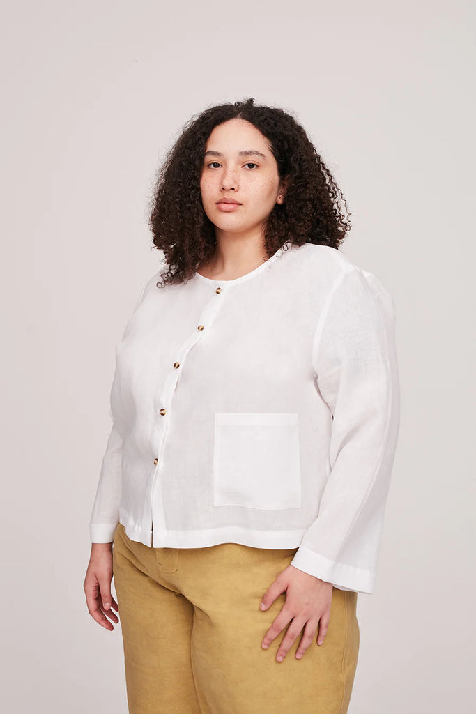 Modern Sewing Co. - Frida Shirt - PDF and Printed Pattern