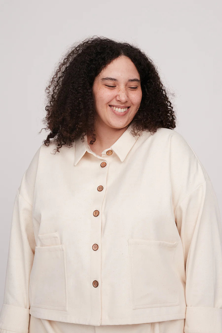 Modern Sewing Co. - Over Shirt - PDF and Printed Pattern
