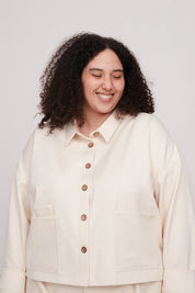Modern Sewing Co. - Over Shirt - PDF and Printed Pattern