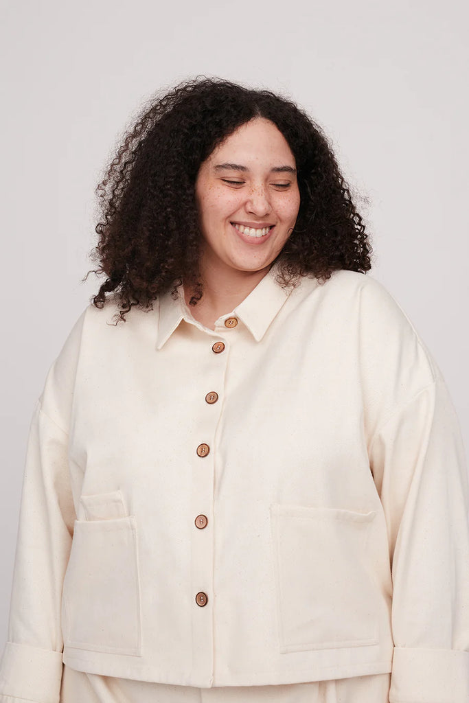 Modern Sewing Co. - Over Shirt - PDF and Printed Pattern