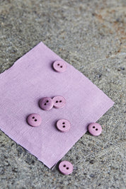 Mind the Maker - Cotton Buttons - 11mm - Various Colors