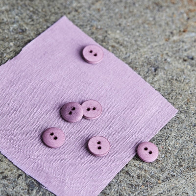 Mind the Maker - Cotton Buttons - 11mm - Various Colors
