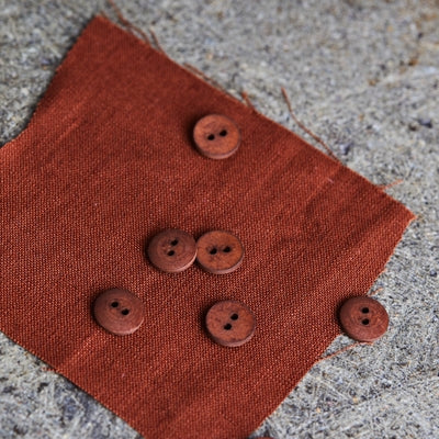 Mind the Maker - Cotton Buttons - 11mm - Various Colors