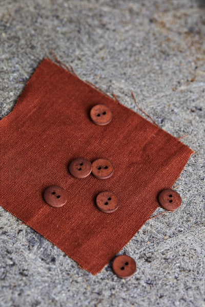Mind the Maker - Cotton Buttons - 11mm - Various Colors
