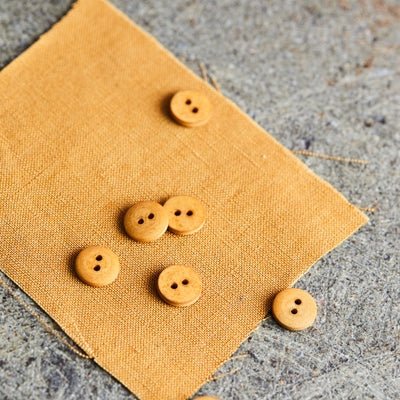 Mind the Maker - Cotton Buttons - 11mm - Various Colors