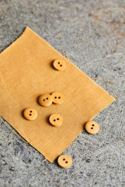 Mind the Maker - Cotton Buttons - 11mm - Various Colors