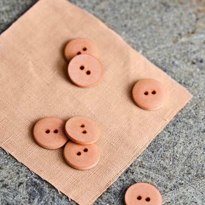 Mind the Maker - Cotton Buttons - 18mm - Various Colors
