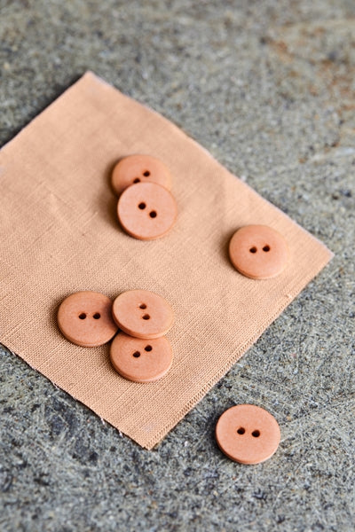 Mind the Maker - Cotton Buttons - 18mm - Various Colors