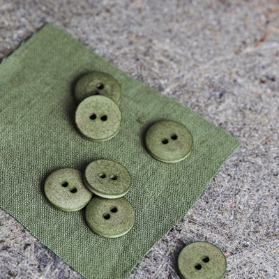 Mind the Maker - Cotton Buttons - 18mm - Various Colors