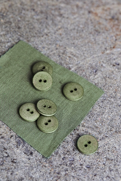 Mind the Maker - Cotton Buttons - 18mm - Various Colors