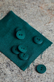 Mind the Maker - Cotton Buttons - 18mm - Various Colors