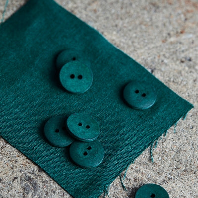 Mind the Maker - Cotton Buttons - 18mm - Various Colors