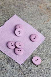 Mind the Maker - Cotton Buttons - 18mm - Various Colors