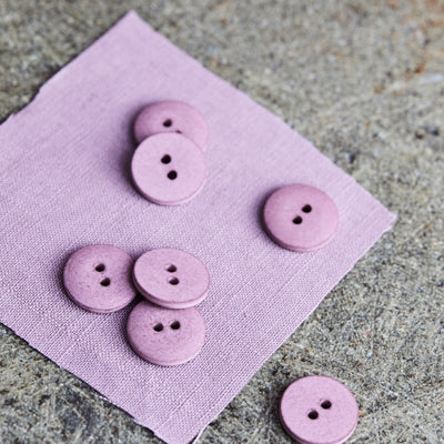 Mind the Maker - Cotton Buttons - 18mm - Various Colors
