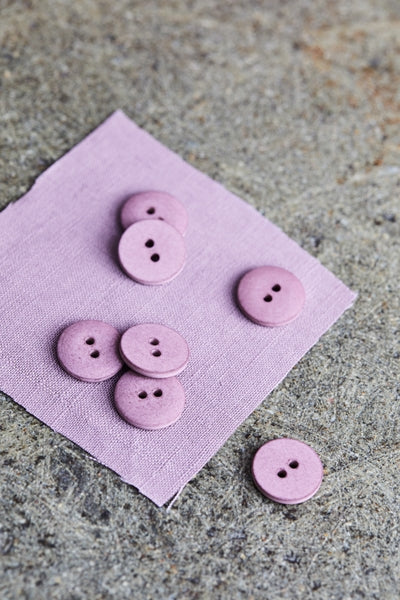 Mind the Maker - Cotton Buttons - 18mm - Various Colors