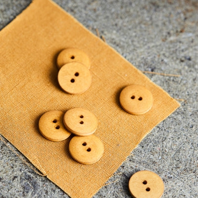 Mind the Maker - Cotton Buttons - 18mm - Various Colors