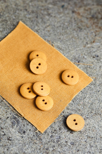 Mind the Maker - Cotton Buttons - 18mm - Various Colors