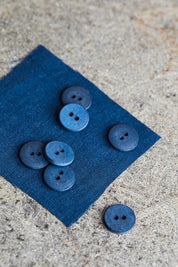 Mind the Maker - Cotton Buttons - 18mm - Various Colors