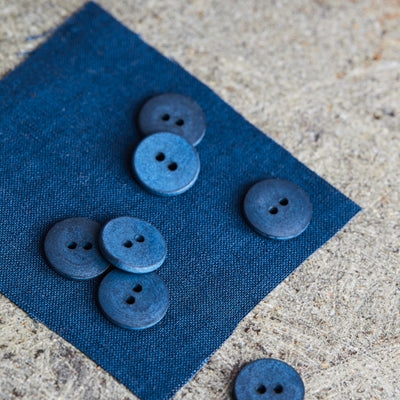 Mind the Maker - Cotton Buttons - 18mm - Various Colors