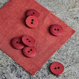 Mind the Maker - Cotton Buttons - 18mm - Various Colors