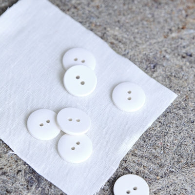Mind the Maker - Cotton Buttons - 18mm - Various Colors