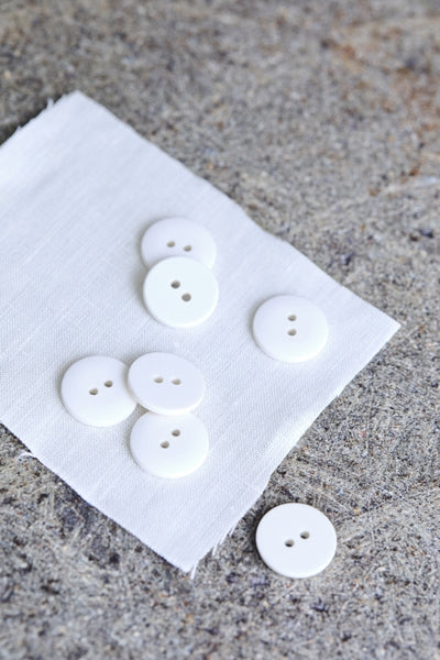 Mind the Maker - Cotton Buttons - 18mm - Various Colors