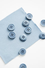 Mind the Maker - Corozo Buttons - 15mm - Four Hole - Various Colors
