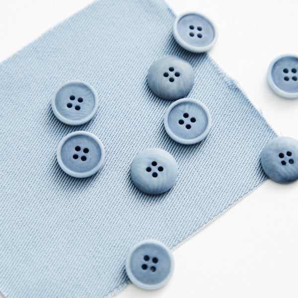Mind the Maker - Corozo Buttons - 15mm - Four Hole - Various Colors