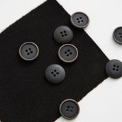 Mind the Maker - Corozo Buttons - 15mm - Four Hole - Various Colors