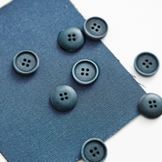 Mind the Maker - Corozo Buttons - 15mm - Four Hole - Various Colors