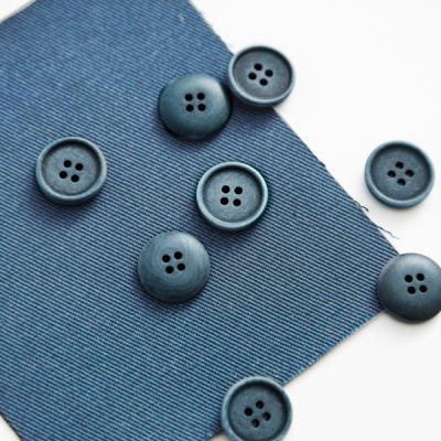 Mind the Maker - Corozo Buttons - 15mm - 2 Hole - Various Colors