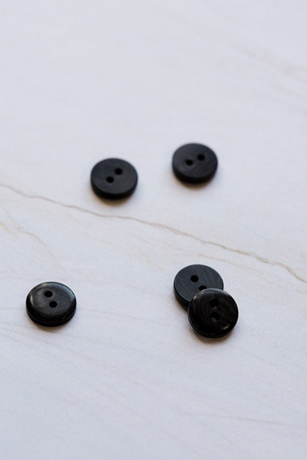 Mind the Maker - Corozo Buttons - 11mm - Two Hole - Various Colors