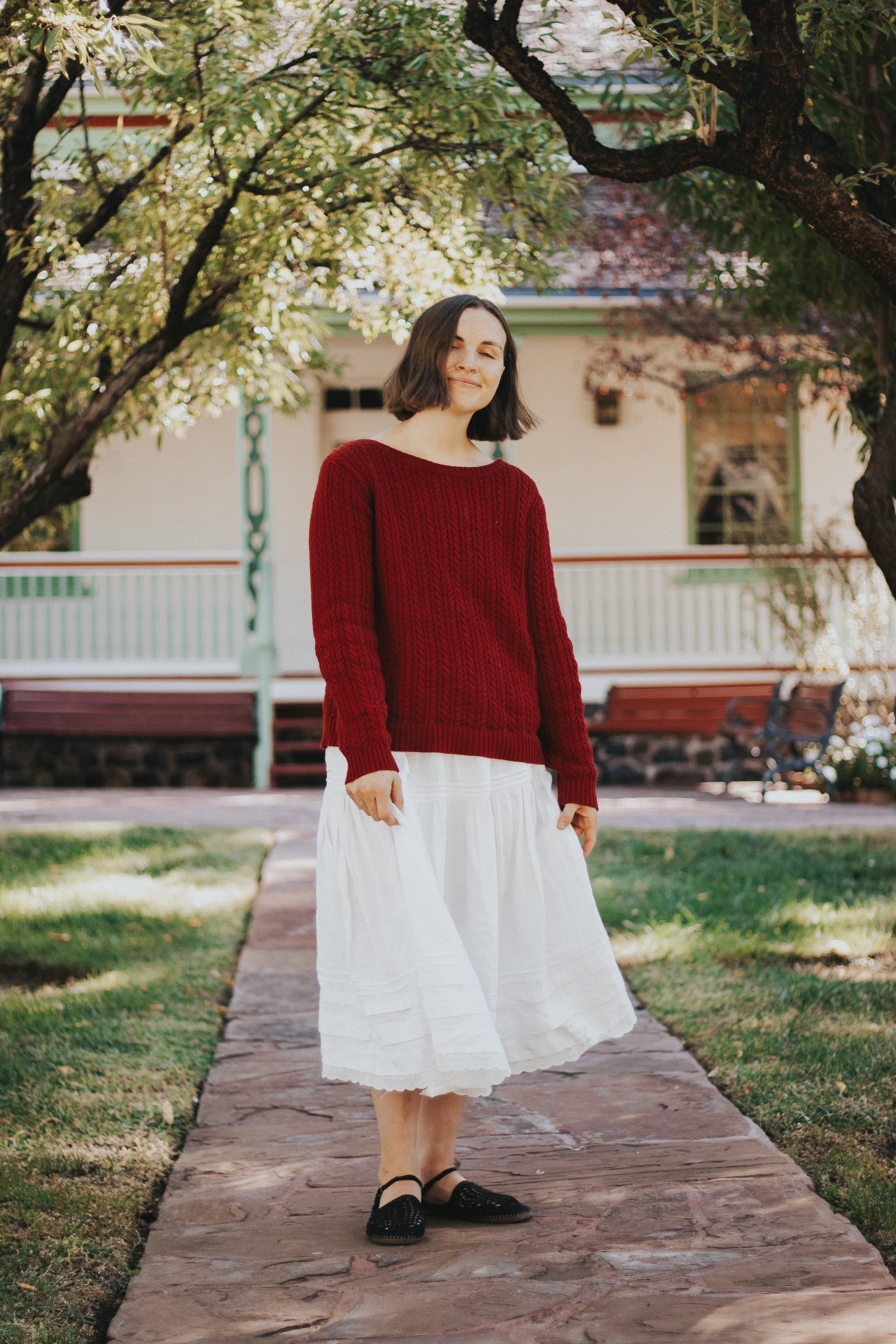 Madswick - Zamora Skirt - PDF and Printed Pattern