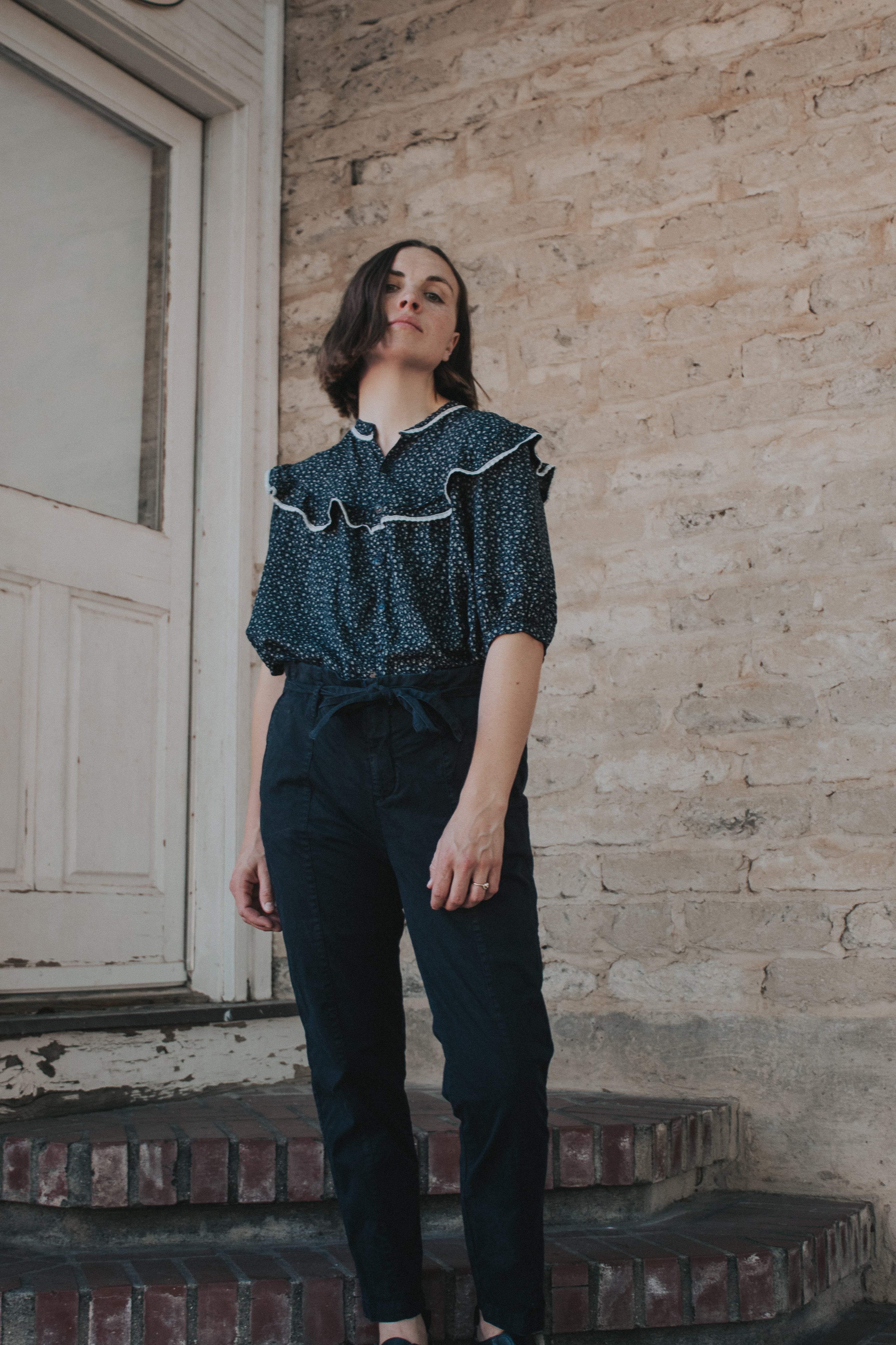 Madswick - Raida Blouse - PDF and Printed Pattern