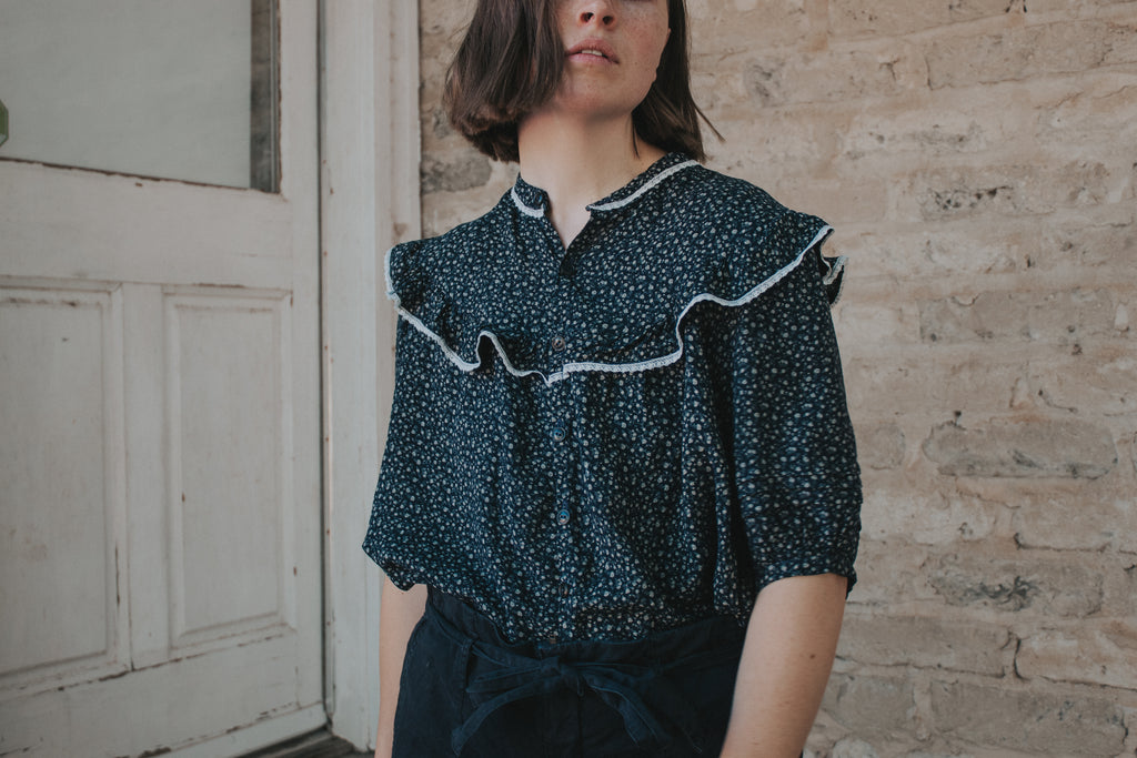 Madswick - Raida Blouse - PDF and Printed Pattern