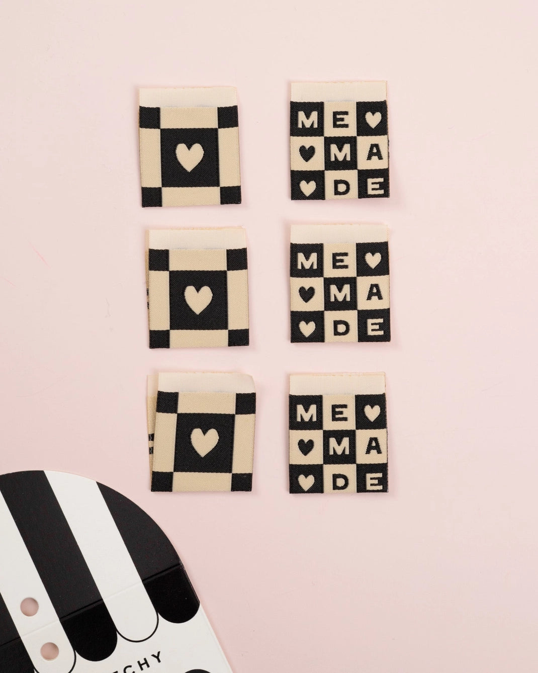 Matchy Matchy Sewing Club - Me Made Square Woven Labels