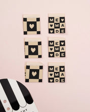 Matchy Matchy Sewing Club - Me Made Square Woven Labels