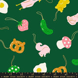 Ruby Star Society - Merry Happy - Find The Pickle - Metallic Jade