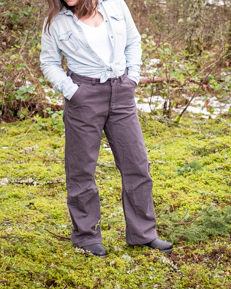 Thread Theory - Morden Pants - PDF and Printed Pattern