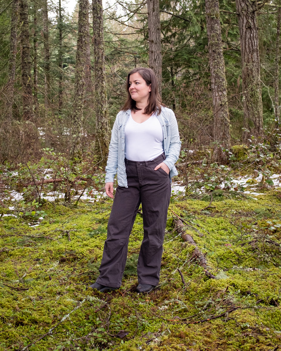 Thread Theory - Morden Pants - PDF and Printed Pattern