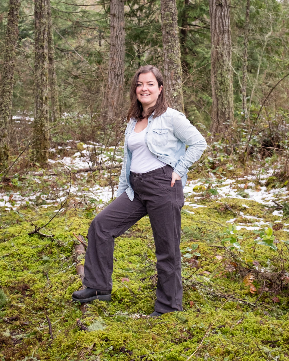 Thread Theory - Morden Pants - PDF and Printed Pattern
