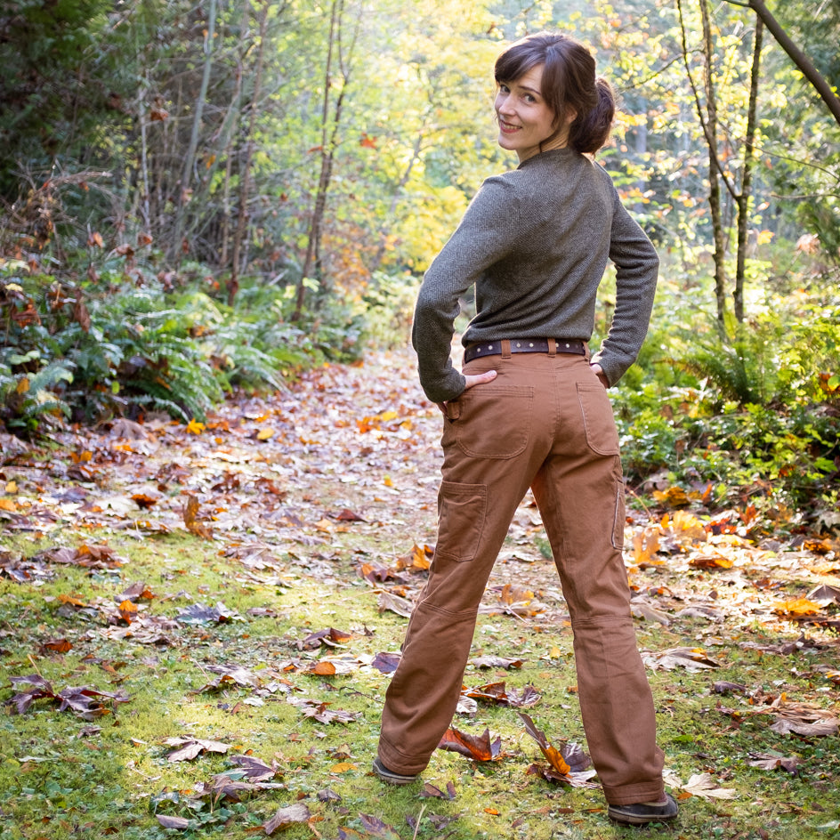 Thread Theory - Morden Pants - PDF and Printed Pattern