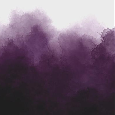 Purple watercolor texture on a light purple background fabric