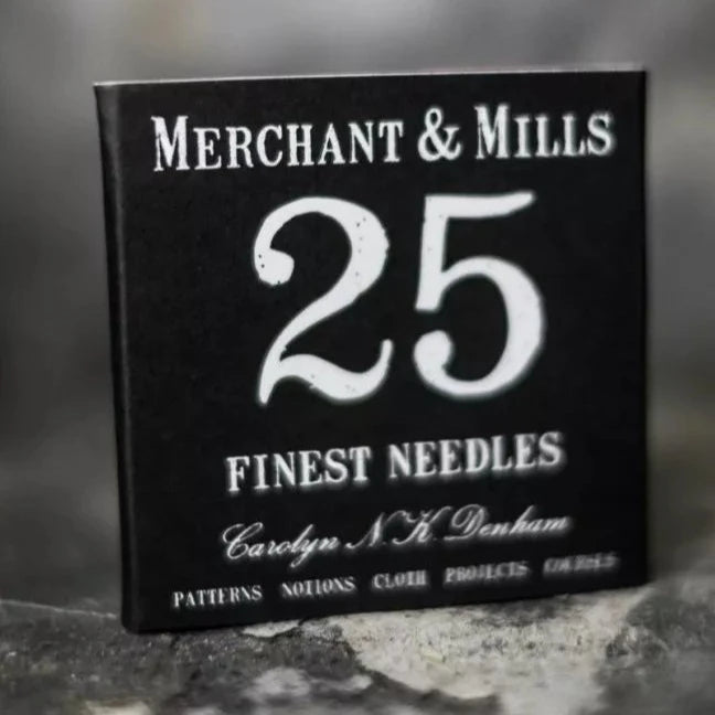 Merchant and Mills - Sewing Needles - 25 Pack